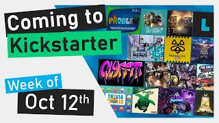 Kickstarter Boardgames Week of Oct 12th | Twisted Fables, For Sale Autorama, Shadow Network, GRBLD