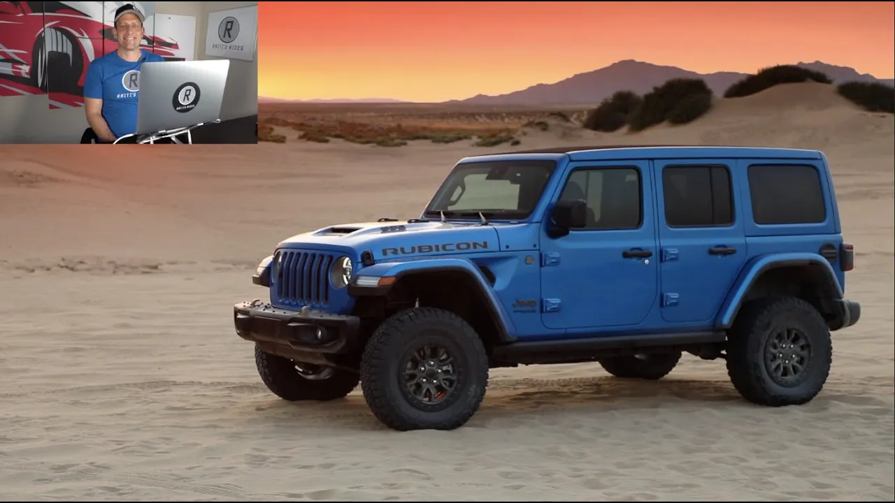 Is the 2021 Jeep Wrangler Rubicon 392 going to DESTROY the Ford Bronco?