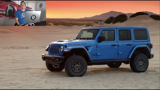 Is the 2021 Jeep Wrangler Rubicon 392 going to DESTROY the Ford Bronco?