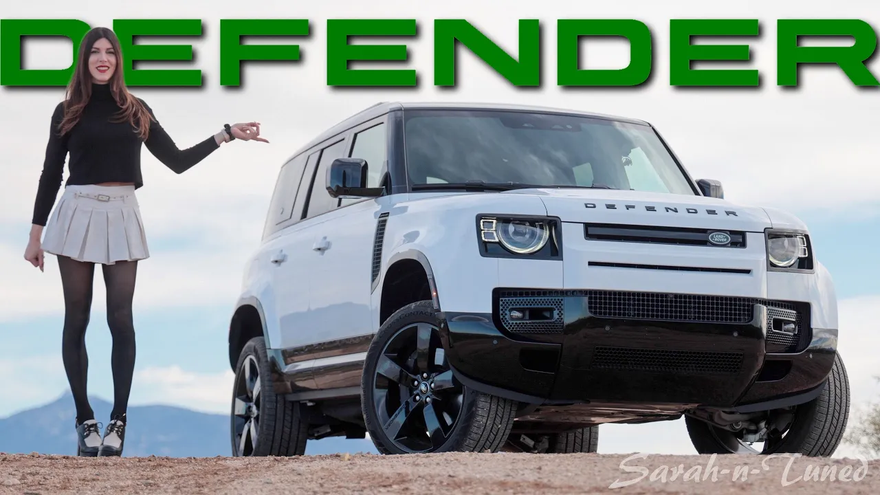 Better Than Bronco? // 2024 Land Rover Defender Review