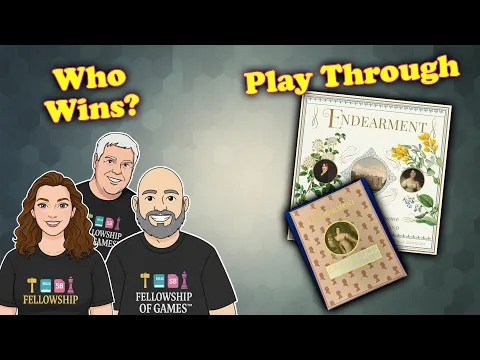 Endearment: The Season in London Playthrough | Jane Austen Board Game