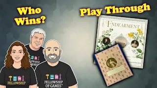 Endearment: The Season in London Playthrough | Jane Austen Board Game