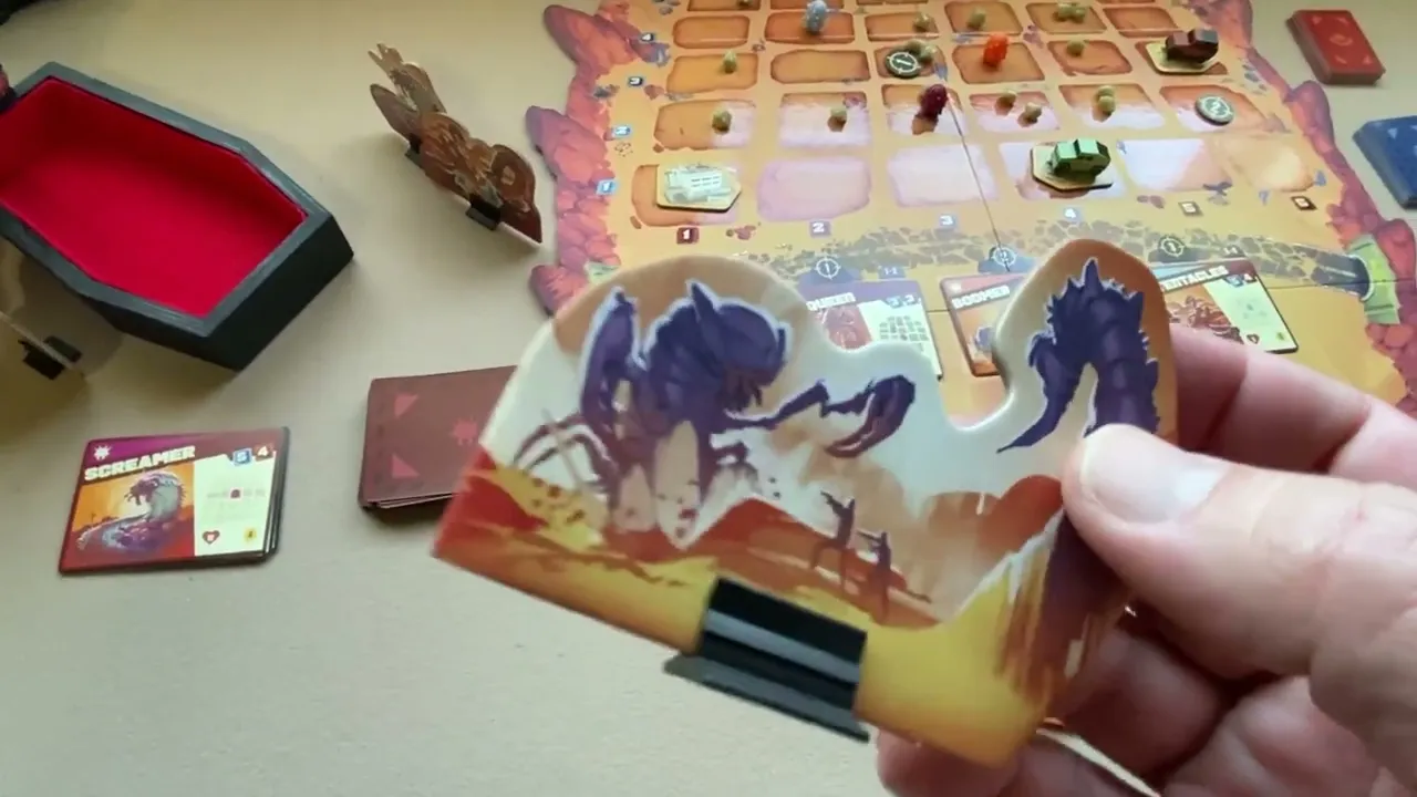 How to setup and play Terror Below