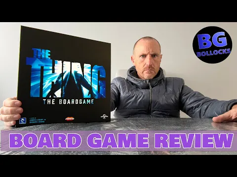 The Thing The Board Game Review