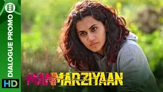 Why can’t Vicky marry Rumi? | Manmarziyaan | Dialogue Promo | Abhishek, Taapsee, Vicky