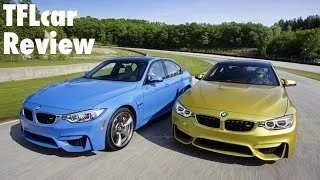 2015 BMW M3 & M4 First Drive Review in TFL 4K: Which M to Choose