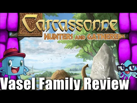 Vasel Family Reviews: Carcassonne: Hunters and Gatherers