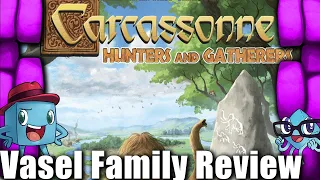 Vasel Family Reviews: Carcassonne: Hunters and Gatherers