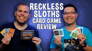 Review of Reckless Sloths - Crazy Sloth Saving Card Game
