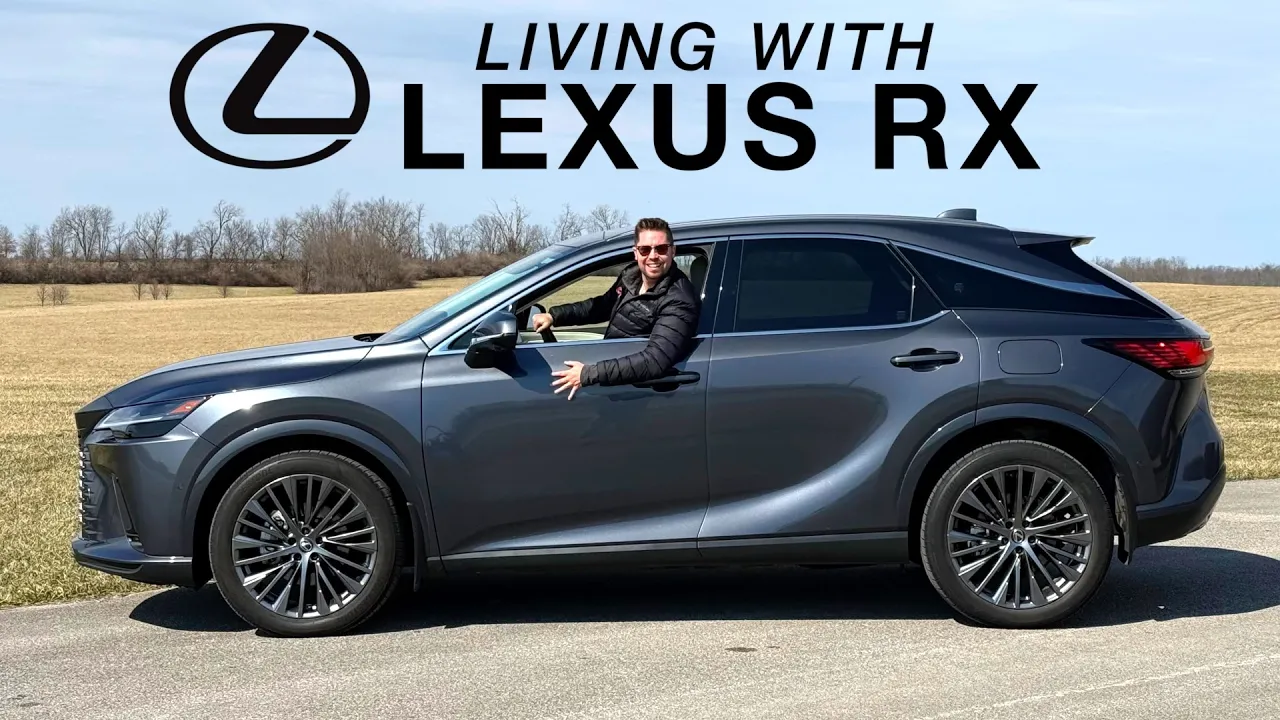 2025 Lexus RX 450h+ -- Did 7 Days PROVE it's Worth the $77,000 Price??