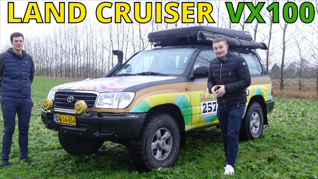 KØRETUREN - Verdens VILDESTE offroader...? Toyota Land Cruiser VX100
