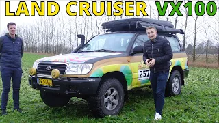 KØRETUREN - Verdens VILDESTE offroader...? Toyota Land Cruiser VX100
