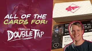 All of the cards for Double Tap (tabletop Skirmish Game)