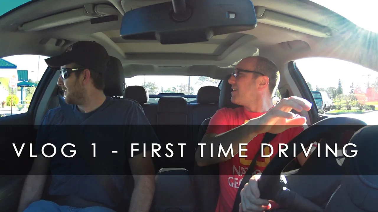 VLOG 1: Driving Experiences