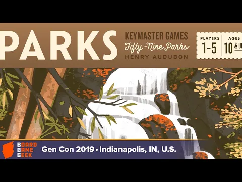 PARKS game overview at Gen Con 2019