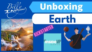 Earth Board Game Unboxing (Kickstarter Edition)