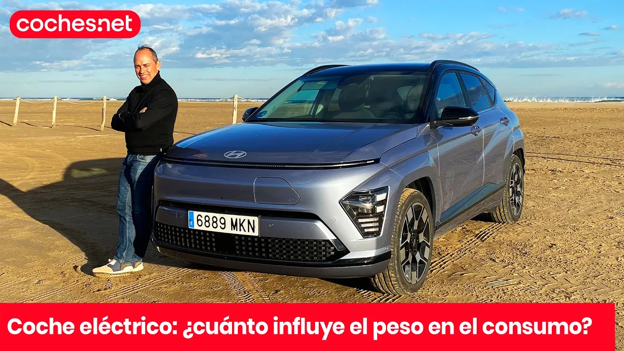 Prueba de consumo con EV: ¿Influye el peso? | Prueba / Test / Review en español | coches.net