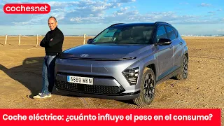 Prueba de consumo con EV: ¿Influye el peso? | Prueba / Test / Review en español | coches.net