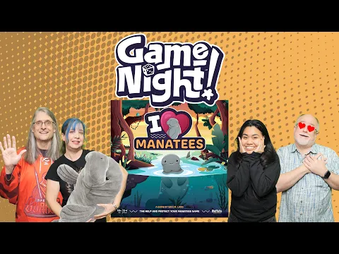 I Heart Manatees - GameNight! Se12 Ep36 - How to Play & Playthrough
