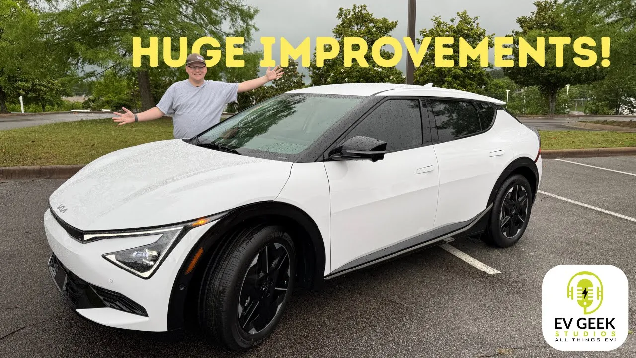 Huge Improvements! 2025 Kia EV6 Quick Look