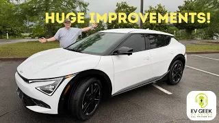 Huge Improvements! 2025 Kia EV6 Quick Look