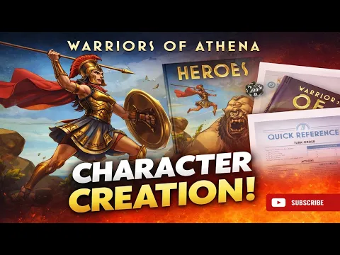 Warriors of Athena: Heroes – Character Creation Walkthrough | Build Your Greek Legend
