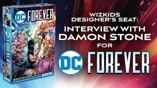 WizKids Designer's Seat: Interview with Damon Stone for DC Forever