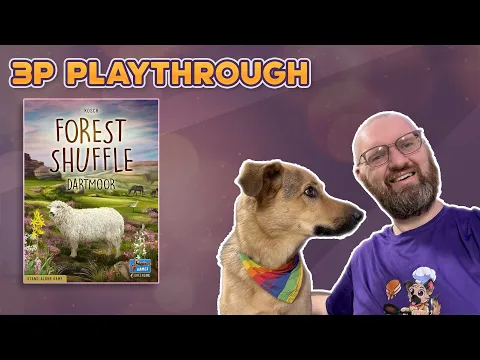 Forest Shuffle Dartmoor 3 Player Playthrough