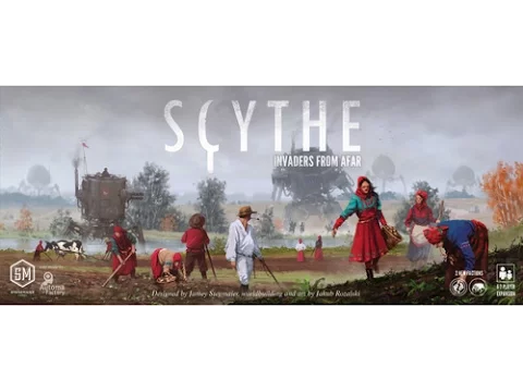 Déballage commenté de Scythe: Invaders from Afar