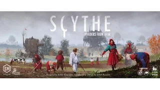 Déballage commenté de Scythe: Invaders from Afar