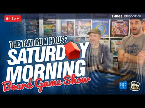Saturday Morning Board Game Show — September 2025