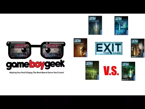 Exit the Game Comparison (first 6 games) with the Game Boy Geek