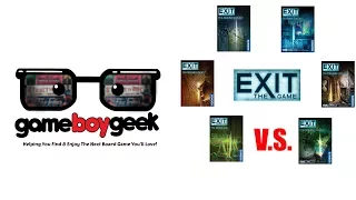 Exit the Game Comparison (first 6 games) with the Game Boy Geek