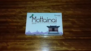 Mottainai Solo Play