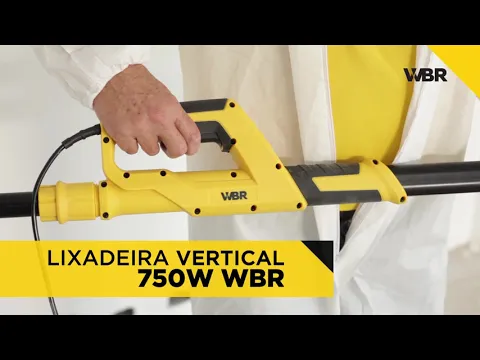 Lixadeira de Parede 9" 750W 220V WBR