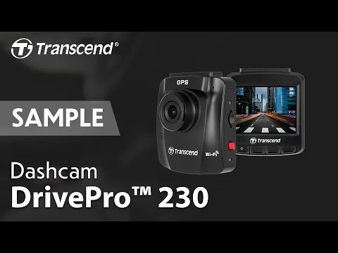 Video zu Transcend DrivePro 230 (TS16GDP230M)