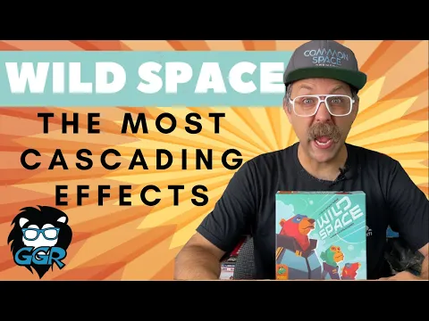 So Many Cascading Card Effects! - Wild Space Review by a Comedian