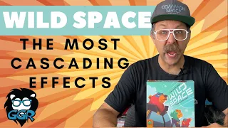 So Many Cascading Card Effects! - Wild Space Review by a Comedian