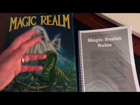 Magic Realm Post Play Thoughts