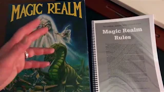 Magic Realm Post Play Thoughts
