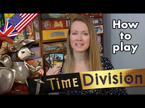 How to play TIME DIVISION (English) #howtoplayheidelbaer