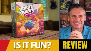 Robot Quest Arena - FUN with a Capital F @WiseWizardGames