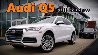 2018 Audi Q5: Full Review | Prestige, Premium Plus & Premium