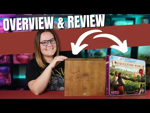 Viticulture World | Board Game expansion Overview and Review