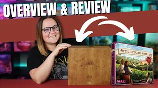 Viticulture World | Board Game expansion Overview and Review