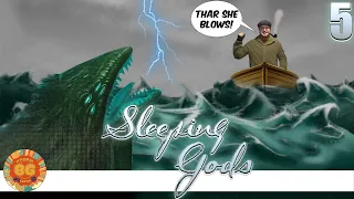 Struck Down By The Hectakron! Sleeping Gods [5]