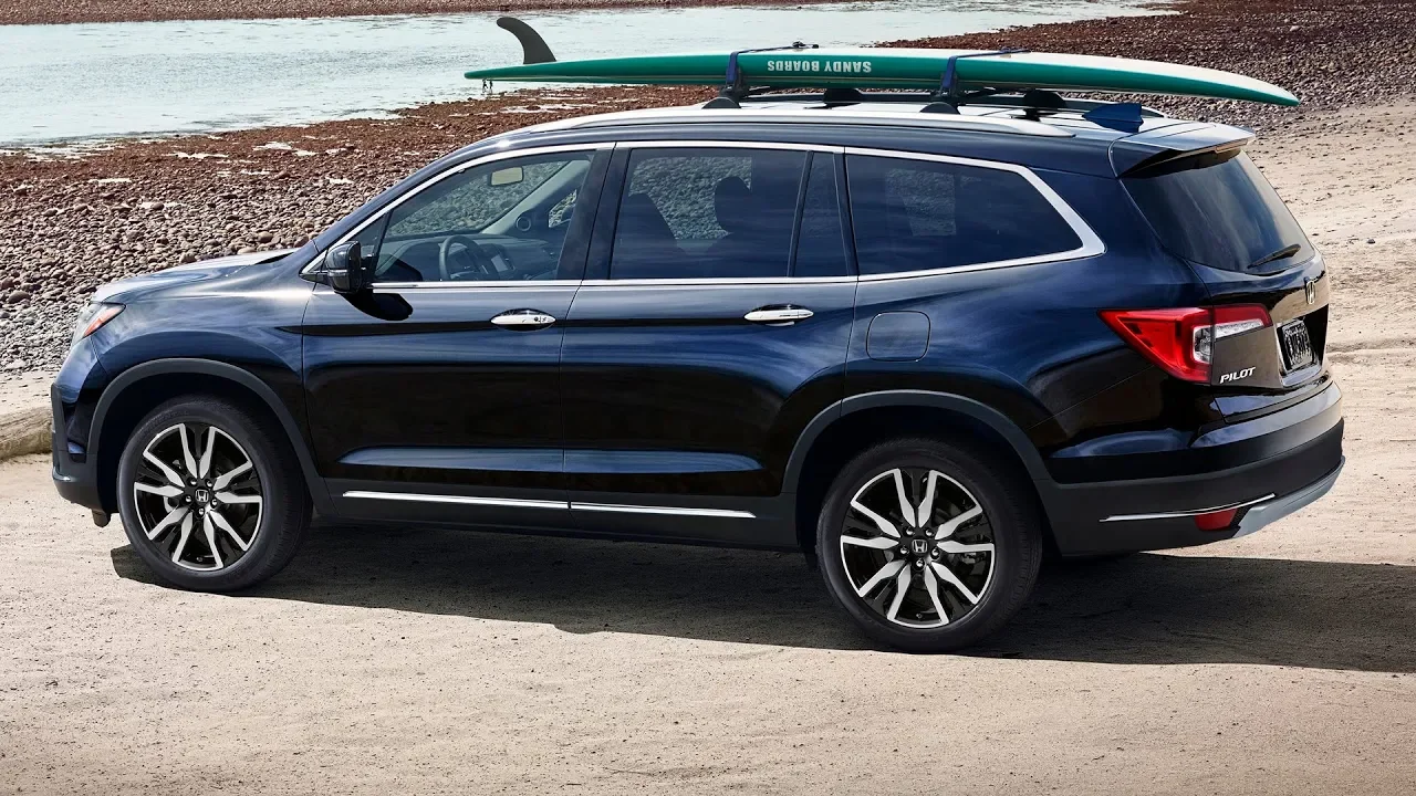 2019 Honda Pilot Review