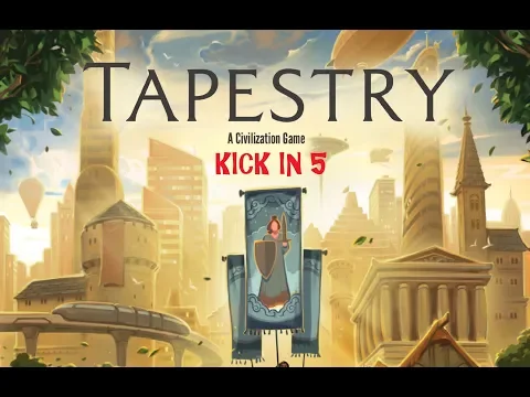 Kick In 5 - Tapestry - Tutorial y Reseña Español