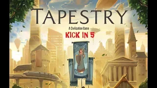 Kick In 5 - Tapestry - Tutorial y Reseña Español