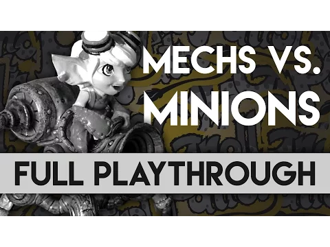 Mechs vs. Minions - Full Playthrough (Twitch Replay)